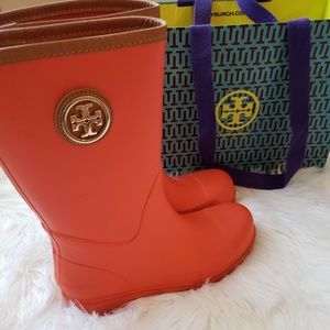 Tory Burch Rain Boots